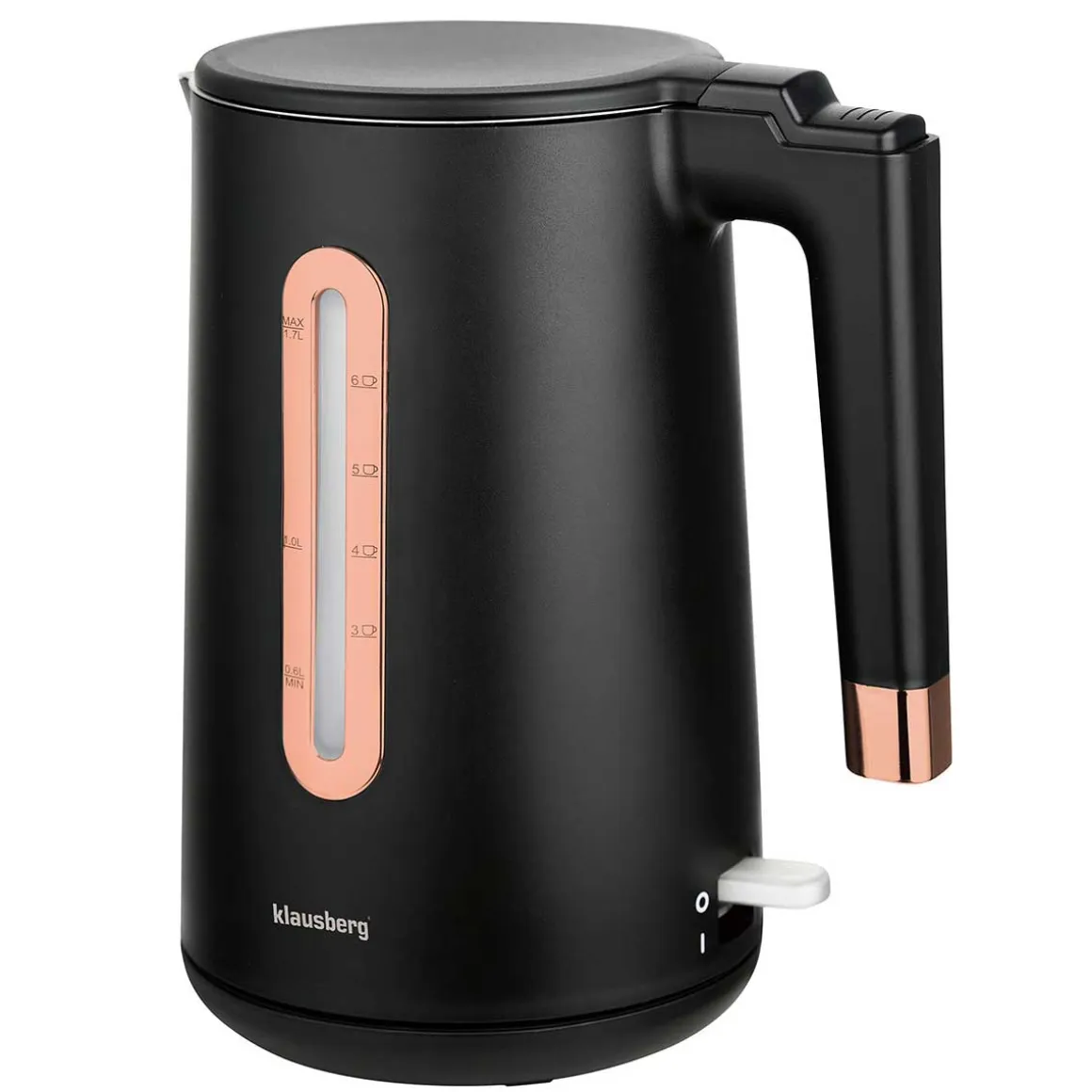 CZAJNIK ELEKTRYCZNY 1,7L KLAUSBERG KB-7889 ROSE GOLD