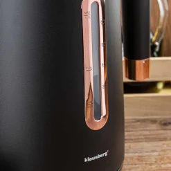 CZAJNIK ELEKTRYCZNY 1,7L KLAUSBERG KB-7889 ROSE GOLD