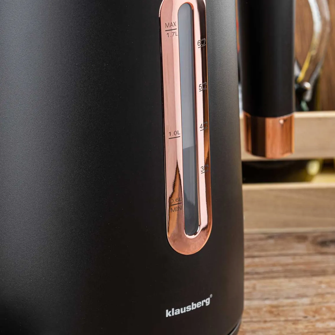 CZAJNIK ELEKTRYCZNY 1,7L KLAUSBERG KB-7889 ROSE GOLD