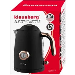 CZAJNIK ELEKTRYCZNY 1,7L Z TERMOMETREM KLAUSBERG KB-9019 RETRO