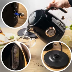 CZAJNIK ELEKTRYCZNY 1L Z TERMOMETREM KLAUSBERG KB-9017