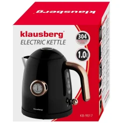 CZAJNIK ELEKTRYCZNY 1L Z TERMOMETREM KLAUSBERG KB-9017