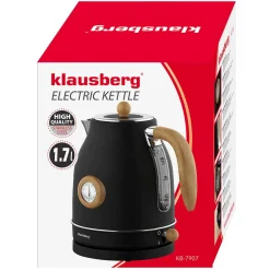 CZAJNIK ELEKTRYCZNY 1,7L Z TERMOMETREM KLAUSBERG KB-7907 RETRO
