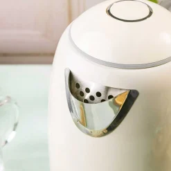 CZAJNIK ELEKTRYCZNY 1,7L Z TERMOMETREM LED KLAUSBERG KB-9028 RETRO