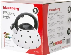 CZAJNIK KLAUSBERG 3L KB-7074 ZMIENIAJĄCY KOLOR