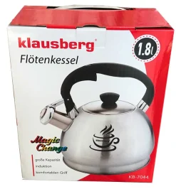 CZAJNIK KLAUSBERG 1,8L THERMO INDICATOR KB-7044