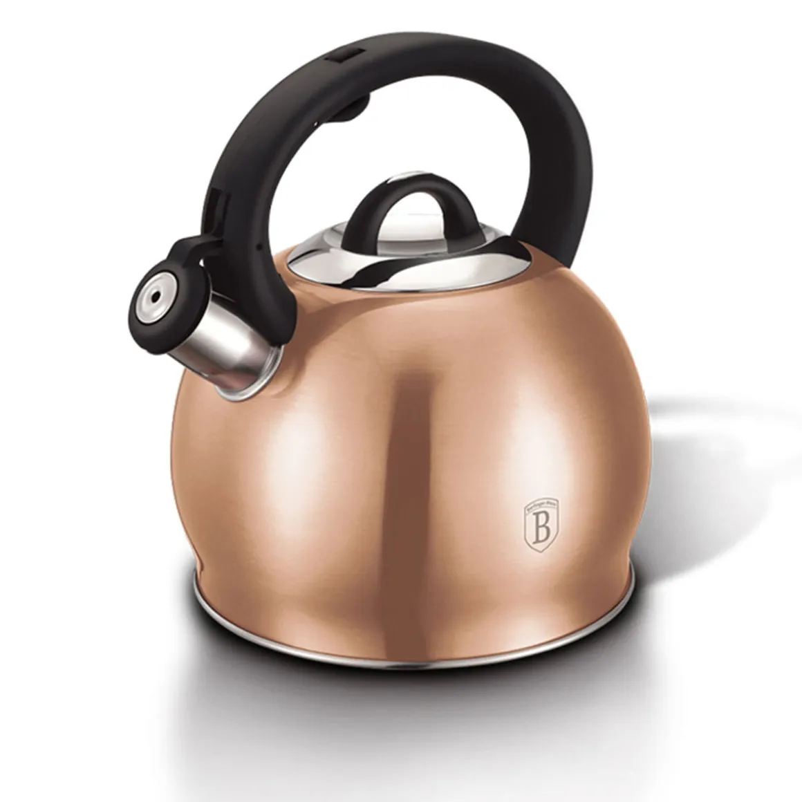 CZAJNIK 3L BERLINGER HAUS BH-7502 Z GWIZDKIEM ROSE GOLD