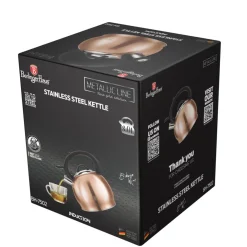 CZAJNIK 3L BERLINGER HAUS BH-7502 Z GWIZDKIEM ROSE GOLD