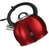 CZAJNIK 3L BERLINGER HAUS Z GWIZDKIEM BURGUNDY METALLIC