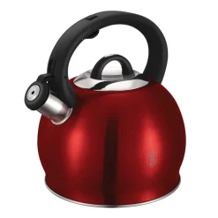 CZAJNIK 3L BERLINGER HAUS Z GWIZDKIEM BURGUNDY METALLIC