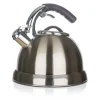 CZAJNIK 2,7L Z GWIZDKIEM BANQUET METALLIC PLATINUM