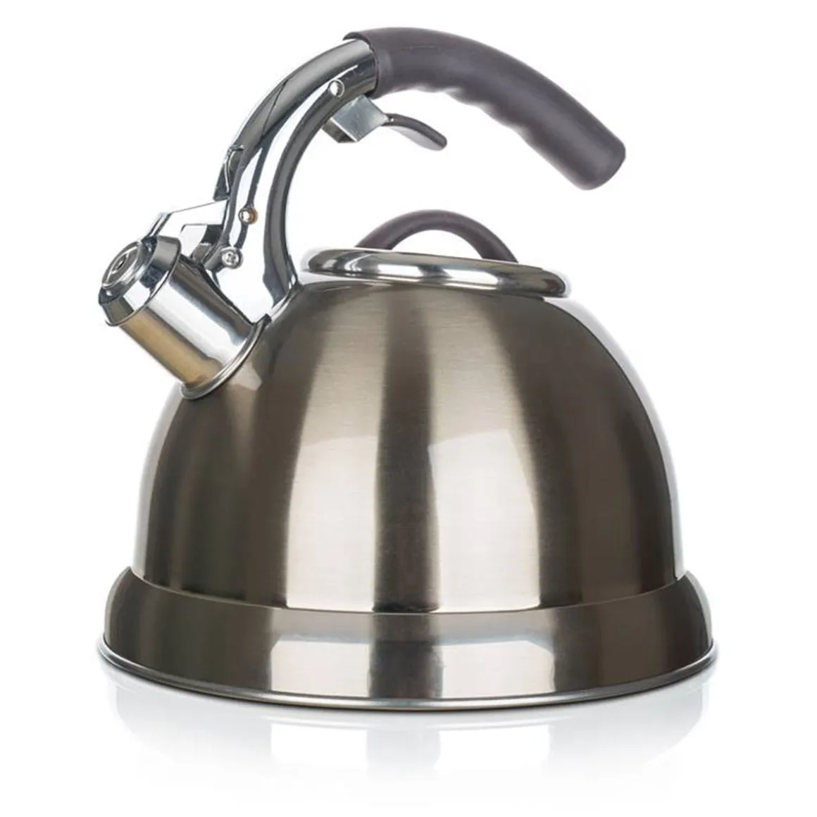 CZAJNIK 2,7L Z GWIZDKIEM BANQUET METALLIC PLATINUM