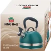 CZAJNIK 1,8L Z GWIZDKIEM KINGHOFF KH-1855 zielony