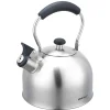 CZAJNIK 2,5L Z GWIZDKIEM KINGHOFF KH-1859 SREBRNY