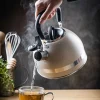 CZAJNIK 1,8L Z GWIZDKIEM KINGHOFF KH-1854 BEŻOWY