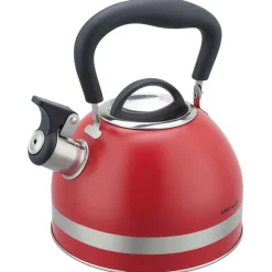 CZAJNIK 1,8L Z GWIZDKIEM KINGHOFF KH-1853 CZERWONY