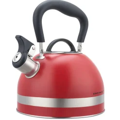CZAJNIK 1,8L Z GWIZDKIEM KINGHOFF KH-1853 CZERWONY