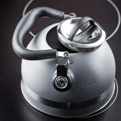 CZAJNIK 1,8L Z GWIZDKIEM KINGHOFF KH-1851 SZARY