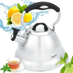 CZAJNIK 3,1L Z GWIZDKIEM KINGHOFF KH-1659