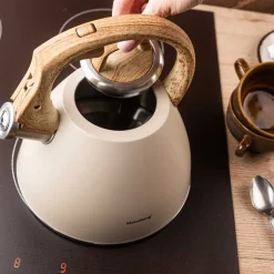 CZAJNIK STALOWY Z GWIZDKIEM 2,5L KLAUSBERG KB-7954
