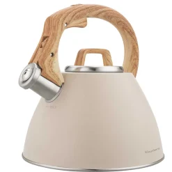 CZAJNIK STALOWY Z GWIZDKIEM 2,5L KLAUSBERG KB-7954