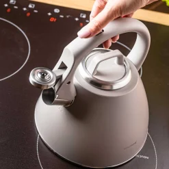 CZAJNIK STALOWY Z GWIZDKIEM 2,5L KLAUSBERG KB-7953