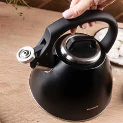 CZAJNIK STALOWY Z GWIZDKIEM 2,5L KLAUSBERG KB-7952