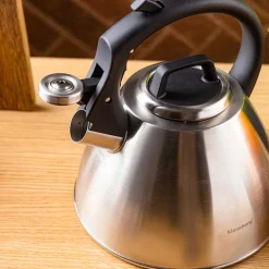 CZAJNIK STALOWY Z GWIZDKIEM 2,5L KLAUSBERG KB-7951