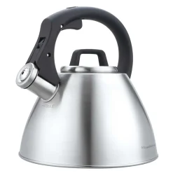 CZAJNIK STALOWY Z GWIZDKIEM 2,5L KLAUSBERG KB-7951