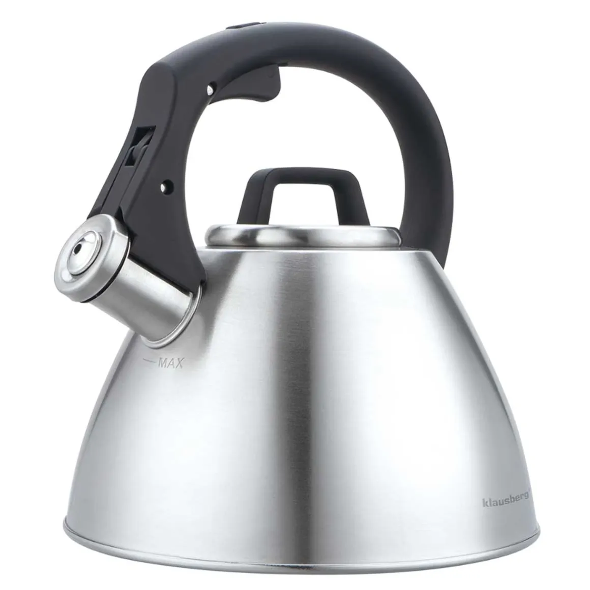 CZAJNIK STALOWY Z GWIZDKIEM 2,5L KLAUSBERG KB-7951