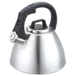 CZAJNIK STALOWY Z GWIZDKIEM 2,5L KLAUSBERG KB-7951