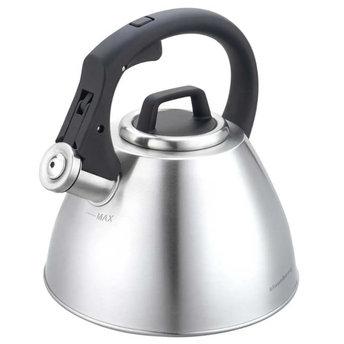 CZAJNIK STALOWY Z GWIZDKIEM 2,5L KLAUSBERG KB-7951