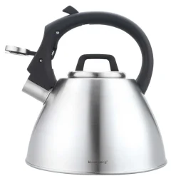 CZAJNIK STALOWY Z GWIZDKIEM 2,5L KLAUSBERG KB-7951
