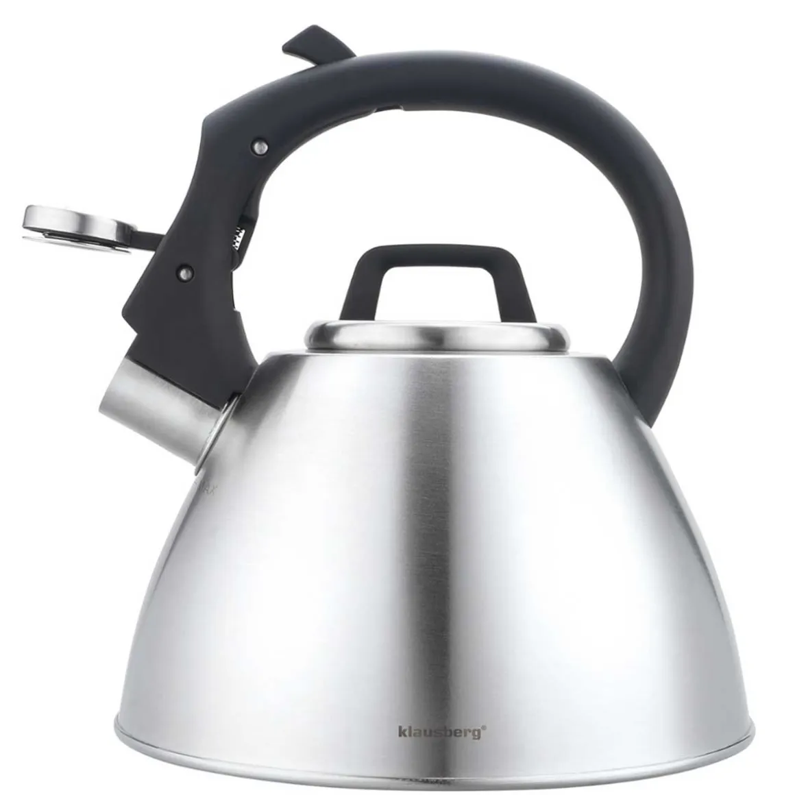 CZAJNIK STALOWY Z GWIZDKIEM 2,5L KLAUSBERG KB-7951