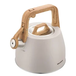 CZAJNIK STALOWY Z GWIZDKIEM 2,5L KLAUSBERG KB-7917