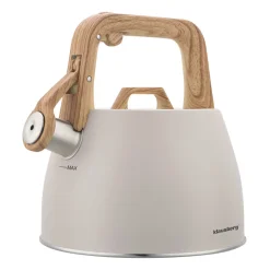 CZAJNIK STALOWY Z GWIZDKIEM 2,5L KLAUSBERG KB-7917