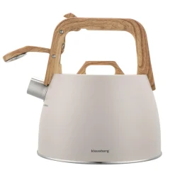 CZAJNIK STALOWY Z GWIZDKIEM 2,5L KLAUSBERG KB-7917
