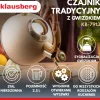 CZAJNIK STALOWY Z GWIZDKIEM 2,5L KLAUSBERG KB-7913