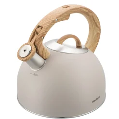 CZAJNIK STALOWY Z GWIZDKIEM 2,5L KLAUSBERG KB-7913