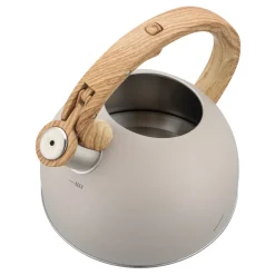 CZAJNIK STALOWY Z GWIZDKIEM 2,5L KLAUSBERG KB-7913