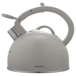 CZAJNIK STALOWY Z GWIZDKIEM 2,5L KLAUSBERG KB-7912