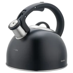 CZAJNIK STALOWY Z GWIZDKIEM 2,5L KLAUSBERG KB-7911