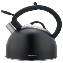 CZAJNIK STALOWY Z GWIZDKIEM 2,5L KLAUSBERG KB-7911
