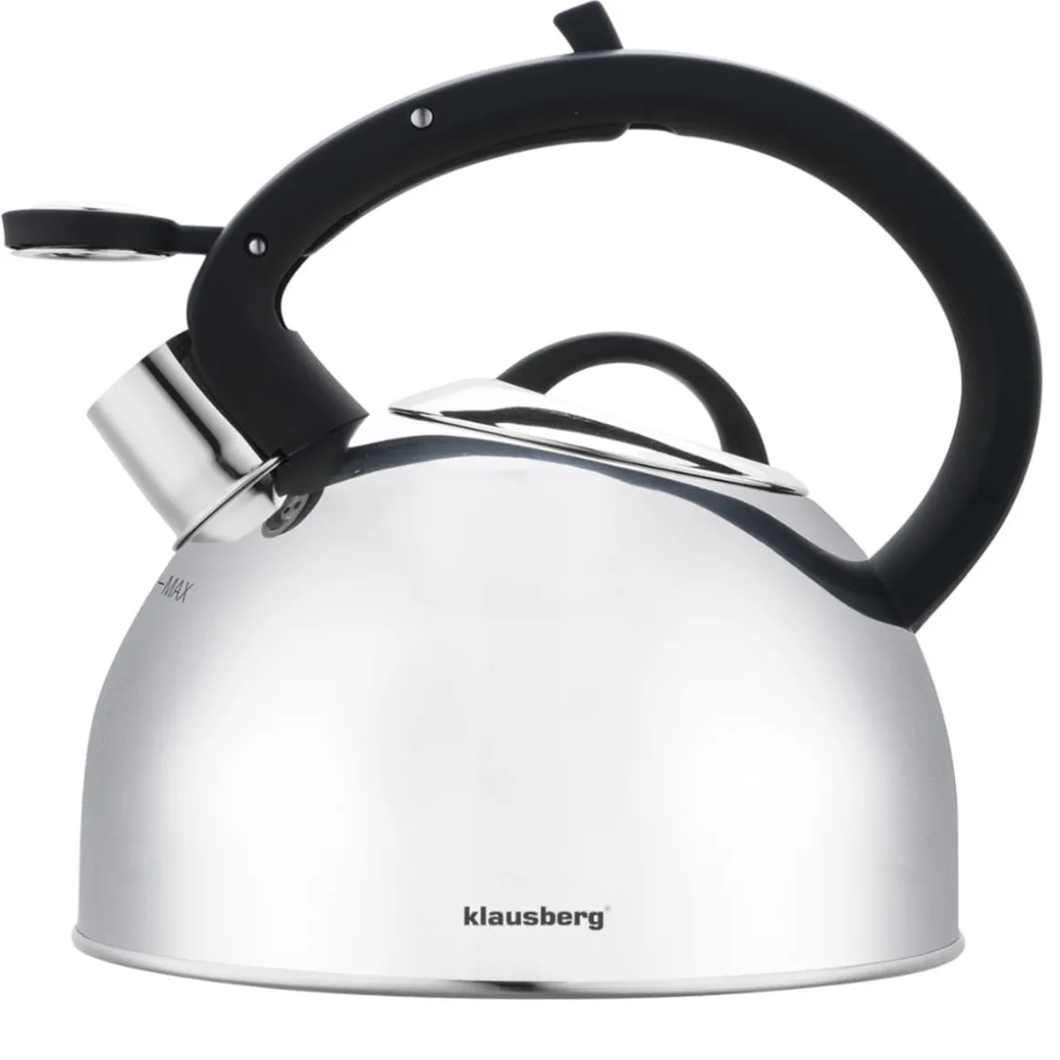 CZAJNIK STALOWY Z GWIZDKIEM 2,5L KLAUSBERG KB-7910
