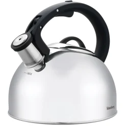 CZAJNIK STALOWY Z GWIZDKIEM 2,5L KLAUSBERG KB-7910