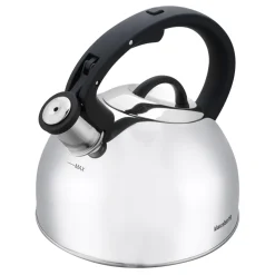 CZAJNIK STALOWY Z GWIZDKIEM 2,5L KLAUSBERG KB-7910