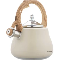 CZAJNIK STALOWY Z GWIZDKIEM 2,8L KLAUSBERG KB-7919