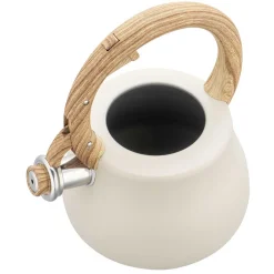CZAJNIK STALOWY Z GWIZDKIEM 2,8L KLAUSBERG KB-7919
