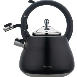 CZAJNIK STALOWY Z GWIZDKIEM 2,8L KLAUSBERG KB-7918