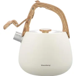 CZAJNIK STALOWY Z GWIZDKIEM 2,5L KLAUSBERG KB-7775